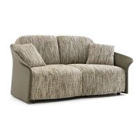 Canapé modulaire en forme de L, lavable, de luxe italien, moderne, en tissu velours côtelé marron, pour salon ou hôtel, de la marque Zhida