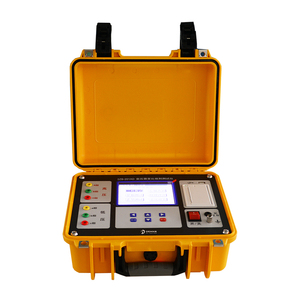 bibo DZB-201 Comprobador Digital Portátil de Relación de Transformación de Transformadores 220V Electrónico con Pantalla LCD Digital, 1 Año de Garantía para Detección en Trabajos con Maquinaria - Product Image 1