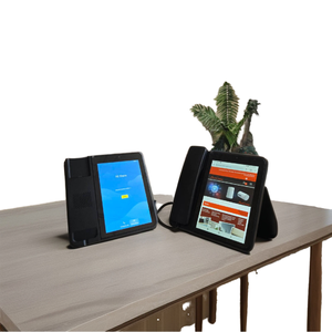 Téléphone fixe sans fil 4G Android gris 8 pouces SC-9080-4GT avec écran 800x1280, garantie 1 an, pour usage domestique et professionnel - Product Image 1