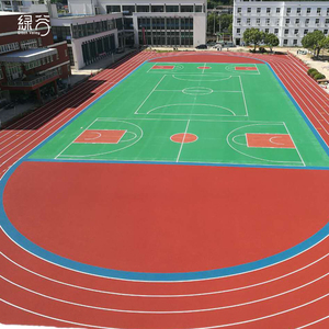 Bán Buôn EPDM Cao Su Granules/Tái Chế An Toàn Đầy Màu Sắc Granulated Cao Su Bề Mặt - Product Image 3