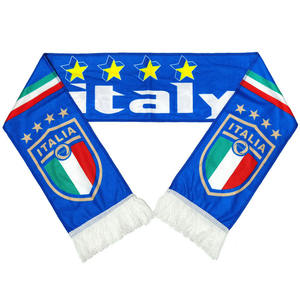 Bufanda de Animación de Fútbol para la Selección Nacional de Brasil, Argentina, Portugal, Inglaterra y Alemania, Recuerdo para Fanáticos, de Algodón y Terciopelo - Product Image 3