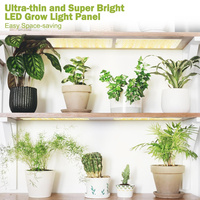 Lámpara de Cultivo LED de Espectro Completo, 1-4 Cabezales, Regulable, con Temporizador, para Vegetales, Flores, Plántulas, Plantas de Interior, Lámpara de Cultivo con Enchufe Estadounidense
