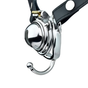 FRRK Wears - Juego de Cinturón de Castidad para Hombre con Candado, Jaula para Pene y Anillo de Castidad - Product Image 5