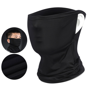 Masque de protection solaire pour hommes et femmes, cagoule à oreilles, protection contre la poussière, cagoule pour le visage - Product Image 3