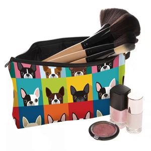 HD Digital Printing Travel Cosmetic Bag Portable Nylon Cosmetic <b>Makeup</b> Bag Custom Soft Leather PVC Cartoon Wash Storage <b>Case</b> - Product Image 4