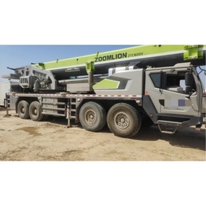 Crane Hidrolik Bergerak ZTC800V6 Bekas, Kapasitas Angkut 80 Ton, Kondisi Fungsional Penuh, Jam Kerja Rendah, Mesin Angkat Bekas - Product Image 6