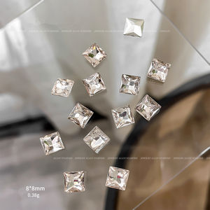 Qianya 2025 gran oferta de diamantes de imitación de cristal al por mayor cuentas de cristal sueltas para joyería Nail Art Diy Accesorios - Product Image 4