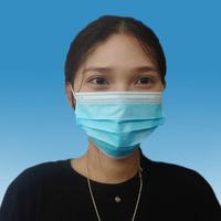 Masques chirurgicaux jetables 3 plis respirants et écologiques à bas prix pour adultes – Protection quotidienne