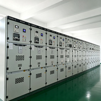 Armoire électrique intérieure KYN28 12kV à cinq protections avec interverrouillage IEC62271 pour la distribution d'énergie dans les projets hospitaliers et scolaires