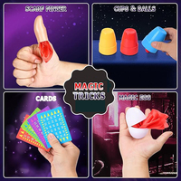 Ensemble de jouets de magie pour enfants, accessoires de spectacle de magie incroyable, tours de magie classiques, kit de magie facile pour enfants