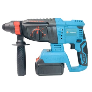 Martillo Demoledor Inalámbrico de 26 mm de Alta Potencia con Batería de Litio, Taladro de Impacto Recargable, Martillo Rotatorio Ligero para Demolición C05 - Product Image 1