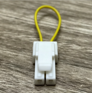 White and Yellow <b>Plug</b> Connector Cable Compatible With TOTO TO-106 Urinal Sensor Head For Touchless Flush Valve Replacement Part - Product Image 1