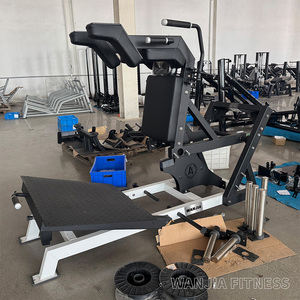 Machine à Squat à Charge de Plaques de Qualité Supérieure pour Entraînement de Force – Équipement de Fitness Professionnel à Prix d'Usine - Product Image 6