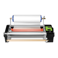 Rouleau automatique d'autocollant de film UV au format A3 pour rouler la machine de stratification à froid et à chaud État neuf