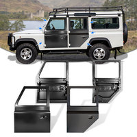 Porte Avant Centrale pour Land Rover Defender 90 110 130 Références LR029310 LR029311