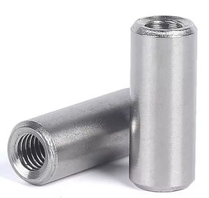 M2 M3 M4 M5 M6 <span class=keywords><strong>DIN7979</strong></span> A2 Edelstahl Pass stift Parallels tifte Innengewinde mutter - Product Image 1