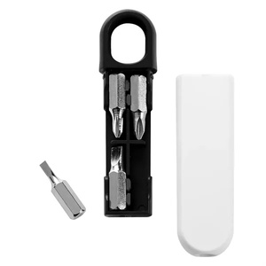 Juego de Destornilladores de Bolsillo Miniatura de Alta Resistencia con Llavero, 4 Puntas Multifunción, con Juego de Herramientas de Acero al Carbono de Grado Industrial - Product Image 6