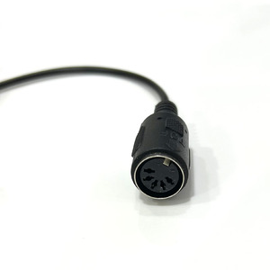 Câble adaptateur DIN 5 broches vers Micro USB 20cm/50cm/1m/2m PVC+Cuivre Pur Garantie 12 mois Fabriqué en Chine Modèle K-UMFBK577 - Product Image 3
