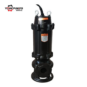 Pompes d'évacuation submersibles 250wq600-15-45/4p 1/2 CV, pompe broyeuse pour toilettes et eaux usées - Product Image 4