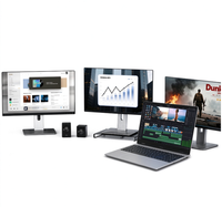 Laptop Layar Sentuh 15.6 Inci AMD Ryzen 5 PRO 3500U dengan Pengenalan Wajah Windows Hello, Notebook Bisnis Ultra Tipis