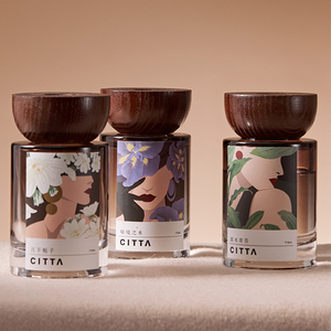 Bottiglie di vetro smerigliato personalizzate di lusso 100ml e 500ml grande diffusore di lamella vuota personalizzato MOQ 100 pz - Product Image 5