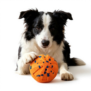 Jouet pour animaux de compagnie automatique, mobile, rotatif, en E-TPU, imperméable, intelligent et interactif, balles pour chiens de taille moyenne et grande - Product Image 1
