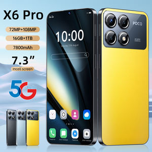 Smartphone <span class=keywords><strong>POCO</strong></span> X6 Pro 5G, version mondiale, best-seller 2025, appareil photo 108MP, 16 Go + 1024 Go, téléphones mobiles - Product Image 2