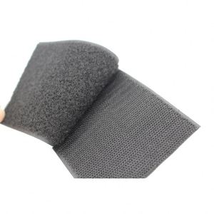 Fillet Velcroes Back Glue Self-<b>adhesive</b> Rough Surface <b>Hook</b> Surface Black White Rectangular Slice Wall Sticker <b>Adhesive</b> Buckle - Product Image 4
