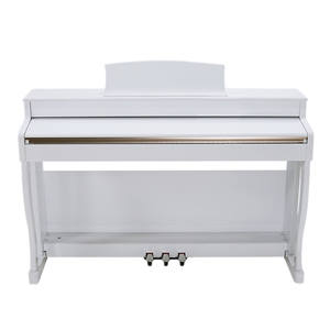 OEMモデルB-808プロフェッショナル多機能88ハンマーアクションキーデジタルアップライトホワイトピアノドリームチップ対応ケース - Product Image 2