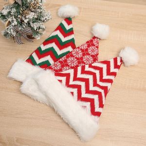 High Quality Custom logo Festival Decoration Gifts Adults <b>Kids</b> Christmas <b>Hats</b> Non-woven <b>Santa</b> Claus <b>Hats</b> Caps - Product Image 6