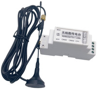 Módulo LoRa con Pantalla Táctil de 4.3 Pulgadas e Interfaces RS232/RS485/RS422/Ethernet/USB para Transmisión de Datos a Larga Distancia Centralizada