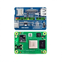 Carte d'extension mini CM4-NANO-A pour Raspberry Pi CM4 avec OTG, WiFi, CSI, USB