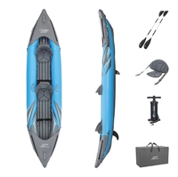 Kayak de pêche canoë bateau de pêche gonflable aviron Sport nautique bâche en PVC personnalisable Logo personnalisé imprimé goutte