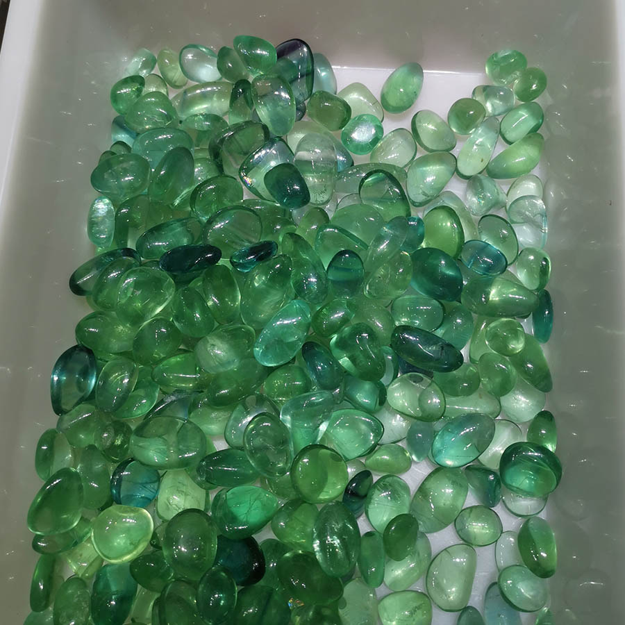 green and blue Fluorite