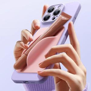 ที่ใส่ลิปบาล์มซิลิโคนสำหรับเคสโทรศัพท์ iPhone และ Android ที่ยึดติดด้านหลังเคสโทรศัพท์แบบนิ่ม ปลอกใส่ลิปสติก - Product Image 6