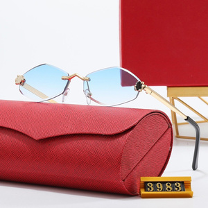 Geometric Designer Luxury <b>Square</b> <b>Sunglasses</b> Unisex UV400 Durable PC Frame Shades Lightweight Fashion Eyewear for Daily Outdoor - Product Image 5