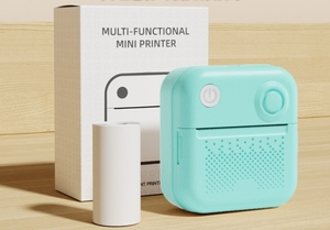 Imprimante de poche thermique 200DPI Mini imprimante sans fil sans encre Autocollant d'étiquette <span class=keywords><strong>portable</strong></span> D3 B1 B3 Mini imprimante personnalisée DIY Images - Product Image 6