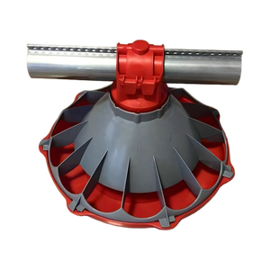 ถาดอาหารไก่เนื้อ วัสดุ PP ทนทาน สำหรับระบบให้อาหารไก่อัตโนมัติสมัยใหม่ประสิทธิภาพสูง - Product Image 3