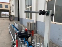 Ligne de production de machines à profiler et décorer les cadres de portes en bois, les plinthes et les moulures