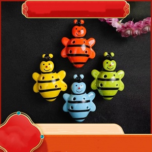 Ocarina de Alta Calidad de 6 Orificios con Forma de Abeja de Dibujos Animados, Instrumento Musical con Múltiples Opciones de Color - Product Image 5