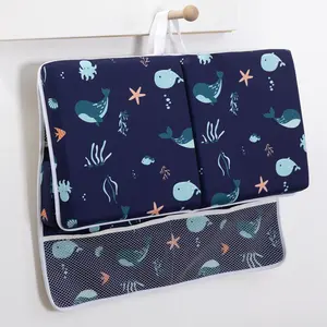 אמבטיה Kneeler ומרפק שאר סט תינוק אמבטיה כורעת עבה החלקה רחצה כריעה מחצלת כרית מהיר ייבוש אמבטיה הברך Sa - Product Image 1