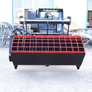 Manipulador telescópico con varios accesorios Cubo 4 en 1/plataforma aérea/Cubo mezclador de Hormigón/barrena/Aplicar varios tipos de trabajo - Product Image 3