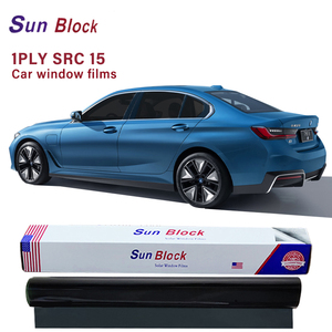 <span class=keywords><strong>Film</strong></span> teinté pour vitres de <span class=keywords><strong>voiture</strong></span> 1PLY PET, protection solaire, occultation 5%, contrôle solaire, imperméable, anti-UV/anti-infrarouge, anti-rayures, 3 ans - Product Image 1