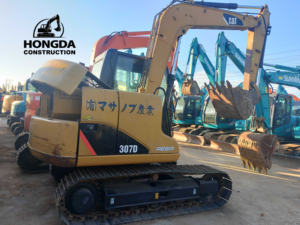Original Imported Used Caterpillar <b>CAT</b> 307D Excavator in Good Condition Low Working Hours 306D 306E 307C 308D - Product Image 4