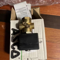 Tout nouveau ASCO SCXB320A178 230/50 18147 électrovanne à commande directe en laiton caoutchouc nitrile-butadiène