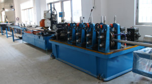 Discount Supply Gebraucht Edelstahl rohr Produktions linie Maschinen Vierkant rohrform geräte Rohr walz maschinen - Product Image 2
