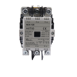 Contactor Magnético HC5-125 de 125A y 690V, 3 Polos, para Control de Motores Industriales - Product Image 3
