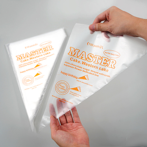 La sacca per tubazioni accetta la sacca personalizzata per alimenti in materiale HDPE per <span class=keywords><strong>pasticceria</strong></span>, confezione 100, strumenti per torte, <span class=keywords><strong>prodotti</strong></span> per <span class=keywords><strong>pasticceria</strong></span> - Product Image 5