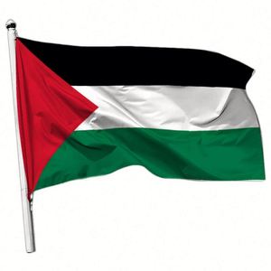 Free Palestine <b>Flag</b> 3*5 ft Palestinian <b>Flag</b> 3x5 Custom Polyester Palestine National <b>Flags</b> - Product Image 2