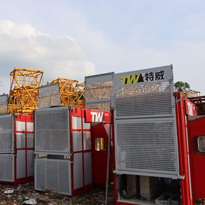 <span class=keywords><strong>Hoist</strong></span> Konstruksi Bertenaga AC dengan Gearbox Mesin, Kapasitas 1t, Kecepatan 0-100m/menit, Motor Rak Pinion, <span class=keywords><strong>Lift</strong></span> Bangunan - Product Image 3